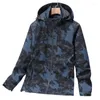 Herrenjacken Herren Leicht wasserdichte Regenjacke mit Kapuze im Freien Regenmantel wandern Windbreake Mantel Sweatshirts