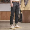 Damen-Trainingsanzüge, Maden Workwear, Herren, blaue gerade Jeans, Größen 28 bis 38, Einweg-Rohgewebe, Oversize-Denim-Jeans, Amekaji-Baumwollhose 231219