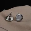 Silverhänge halsband set diamanthalsband designer armband studörhängen smycken engagemang match