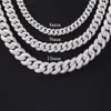 Yu Ying Gems Custom 6mm 9mm 13mm Cuban Link Chain S925 Silver med Iced Out Moissanite Diamond Hip Hop Necklace Armband Chock