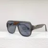 Okulary przeciwsłoneczne moda wysokiej jakości kwadratowa duża rama damska 1505 7 kolorów szklanki męskie w stylu retro czarny zielony szary niebieski