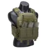 Men's Vests 1000d Nylon Chaleco Tactico Vest Ranger-Green Tactical Gear 25x30cm Plate Molle Tactical Vest for Outdoor Hunting 231219