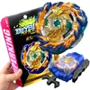 مربع مجموعة B167 Mirage Fafnir Super King Spinning Top مع Spark Launcher Kids Toys for Children 231220