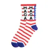 Chaussettes Trump 2024, rendent l'Amérique encore plus grande, allons-y, bas brandon pour adultes, femmes et hommes, sport universel en coton