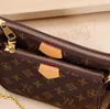 10A Luxus-Felicie-Klassiker-Tasche, mehrere Pochette-Accessoires, Umhängetaschen, hochwertige Luxus-Geldbörse, Mode-Einzelhandel, Leder-Damenhandtaschen, Designer-Geldbörsen mit Klappe