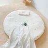 Dywany 85x3 cm haft haftowy zdejmowane bawełniane dywany dywany podłogowe ur. Baby Crawling Mat Soft Zipper Pokój dla dzieci Maty 231219