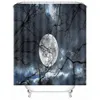 3D Printed Waterproof Shower Curtain forest curtains 3D Shower Curtains Waterproof Bathroom Curtain