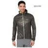 Designer Arcterys Jacket Men's Outerwea Canada Technical Outdoor Jackets Men's Sprint jacket with hood Norvan SL waterproof genuine 23429