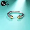 UNY Pulsera Brazaletes Único Antiguo Brazalete de Lujo Marca de Moda Brazaletes de Joyería Vintage Regalo de Navidad de San Valentín Pulseras Brazalete 2218G