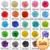 5 STKS Handgemaakte 6 ''(15 CM) Tissuepapier Pom Poms Papieren Bloem Bal Voor Huis Tuin Feest Bruiloft Verjaardag Bruiloft Auto Decoratie Feestartikelen Vakantiebenodigdheden