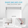 Enchen Boost Electric Hair Clipper Professional Sladless Fast Type-C laddning Keramisk frisyrmaskin Trimmer för män Vuxen 231220