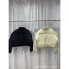 miui miui donsjack 23 Herfst/winter Nieuw niche-ontwerp, strak en eenvoudig, vol street fashion-look, kort donsjack