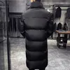 2023 Men s Down Jacket Mid Length Warm Standing Collar Cotton Winter Fashion Casual Street Clothing Size 5XL M 231220