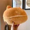 トトロス私の隣人キキキャットバス刺繍ベルベットクッションカバー装飾枕スローピローケースアニメホームソファギフト231220