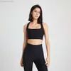 DESGINER YOGA AL BRA Nouveau costume de fitness Cross Back Tocoproping Sports Bra Femme's Top Top Gatted Bra