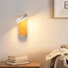 Lampada da parete Lampade da comodino moderne per camera da letto LED con interruttore Girevole Nordic Minimalista Corridoio Corridoio Soggiorno Luce da lettura
