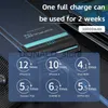 Cell Phone Power Banks 30000mAh Portable Power Bank 22.5W Fast Charge LCD Display Auxiliary Battery Large Capacity Powerbank for iPhone 13 Xiaomi 12 J231220