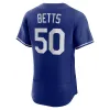 2023 S-4xl Custom 50 Mookie Betts Jersey Freddie Freeman Clayton Kershaw Julio Urias Will Smith Justin Turner Joey Gallo Dodgers Shohei Ohta