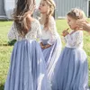 Sukienki dziewczynki plus size Princess Party Lace Flower Girl Dress Baby Dzieci Letni ślubne sukienki urodzinowe Dzieci Ubranie 2 4 6 8 10 12 14 231219