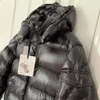 Down Jacke Designer Parkas Mantel für Männer Frauen Winterjacken Modestil Slim Korsett Dickes Outfit Windbreaker Taschenpocket übergroße Warmschichten Größe S-5xl