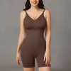 Kvinnors shapers formade kvinnor Sömlös bodysuit Push Up Corset midjetränare ärmlös kropps skitbantande mage kontrollunderkläder