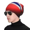 Berets Norwegische Flagge Motorhaube Homme Mode Dünne Hut Skullies Beanies Caps Für Männer Frauen Kreative Baumwolle Hüte