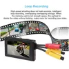 Vehicles Accessories 3.0 Tft Dual Lens Motorcycle Camera Hd 720P Dvr Video Recorder Waterproof Motor Dash With Rear View Camcorder Dro Dhcbh