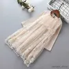 Girl's Dresses 2-8 Years High Quality Girl Clothing New Fashion Lace Mesh Flower Kid Children Birthday Party Formal Princess Dress