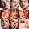 FOCALLURE Pearlescent Lip Gloss Stick Moisturizing Long Lasting Sexy Sparkling Balm Shimmer Lipstick Pen Makeup Cosmetics 231220