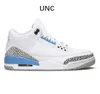 جودة أفضل أسمنت أسمنت UNC UNC Basketball Shoes أبيض إعادة تصرف حرفية العاج medellin غروب الشمس منتصف الليل البحرية الخوف الأسود كات النار الأحمر الصنوبر الأخضر أحذية رياضية