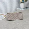 Bolso de hombro clásico de diseñador para mujer, bolsos de noche cruzados a la moda con cadena con cierre de doble letra, bolso de alta calidad