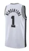 Anton 1 Victor Wembanyama San Spur Basketball Jerseys Keldon Johnson Jeremy Sochan Devin Vassell Khem Birch Manu Ginobili Jersey