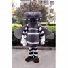 Simulação mosquito mascote traje dos desenhos animados personagem outfitshalloween natal fantasia vestido de festa adulto tamanho aniversário ao ar livre roupa terno