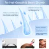 Bio Pen Q2 Derma Pen EMS Micro Current Blue Red Light Therapy Derma Stamp Microneedling For Hair Growth Face Body Hiscare