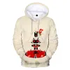 Hot Game Cult of the Lamb 3D Stampa 3D Oversize Women/Men Felpa con cappuccio per ragazzi Girls Streetwear Hip Hop Pullover Giacca con cappuccio