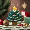 Tasche für Kinder, Weihnachtsgeschenk, Baum-Design, handgefertigt, gehäkelt, Baumwollgarn, Umhängetaschen für Handys