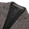 Erkekler takım elbise varış moda sonbahar yüksek kaliteli kış yün takım elbise balıkçılığı figürü ince gündelik ceket m l xl 2xl 3xl 4xl