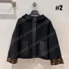 Brand Fashion Women's Short Hooded Jacket Coat Women Sweater Knitwear Hoodie Pullover