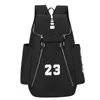 Fashion Backpack Men's Bag Large Capacity Nylon Basketball Bag Outdoor Sports Personality Knapsack Travel Mountaineering Bag 231220