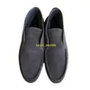 Open Walk Chukka Laarzen Designer Loropinas Schoenen Loropinas Martin Laarzen Laag uitgesneden Winter Chelsea Korte Laarzen Heren Pluche Leer Mat Leer Bever Bont Voering HB10