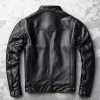 Prado Jacket Pトップケアレザーファーコート機関車のストリートウェアスタイルマンシャツ太いデザイナージャケットPAレターワニのテクスチャートップコートサイズm