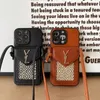 Designer-Crossbody-Telefonhüllen 15Promax Herren Damen Mode für 14 14Plus Leder für iPhone 13 12 Pro 11 Buchstabe iPhone Rückseite Vollständige Abdeckung