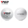 PGM Golf Bola de juego de 3 capas con alta elasticidad de goma de goma Material de sarín de bolas de golf con bola de juego de espalda alta Q002 231220