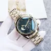 Mens Luxurys Watch Sports Automatic Omegwatches Multi fonctionnelle Watch Watch Wholesale for Men