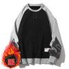 Spring Autumn Anime Round Neck Sweatshirt Embroider Hoodie Oversized For Men Unisex Pullover Harajuku Retro Street 231220