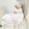 Robes de fille Hetiso bébé filles robe à manches longues enfants premier anniversaire robe de bal robes pour bébés pour baptême demoiselle d'honneur fête 3-24 mois 231219