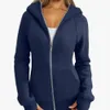 2023 Hoodie Outdoor Coldproof Thickened Cross-border Fashion Queen Women's Zippered Hoodie Wool Jacket Sportswear