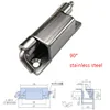 90° distribution Cabinet Detachable door hinge bolt PS Switch Control box network instrument case fitting hardware part