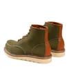 Army Green Men Jumbo Boots Handmade Big Toe Heren Work Safety Boot Echt lederen man Goodyear Booties Fashion Designer