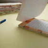 50 folhas magnética geladeira bloco de notas doces escritório escola bonito coreano pegajoso planejador nota para fazer lista planbook papelaria fornecimento 231220